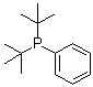 二叔丁基苯基膦分子结构 (CAS 32673-25-9)