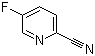 2-氰基-5-氟吡啶分子结构 (CAS 327056-62-2)