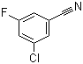 3-Chloro-5-fluorobenzonitrile molecular structure (CAS 327056-73-5)