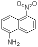 5-硝基-1-萘胺分子结构 (CAS 3272-91-1)