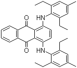 溶剂蓝 97分子结构 (CAS 32724-62-2)