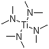 四(二甲氨基)钛分子结构 (CAS 3275-24-9)
