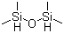 1,1,3,3-四甲基二硅氧烷分子结构 (CAS 3277-26-7)