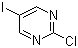 2-氯-5-碘嘧啶分子结构 (CAS 32779-38-7)