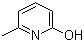 2-Hydroxy-6-methylpyridine molecular structure (CAS 3279-76-3)