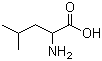 DL-亮氨酸分子结构 (CAS 328-39-2)