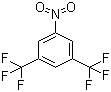 structure of CAS# 328-75-6, 3,5-Bis(trifluoromethyl)nitrobenzene