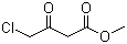 4-氯乙酰乙酸甲酯分子结构 (CAS 32807-28-6)