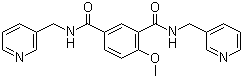 匹考他胺分子结构 (CAS 32828-81-2)
