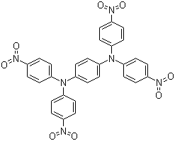 N,N,N',N'-Tetrakis(4-nitrophenyl)-p-phenylenediamine molecular structure (CAS 3283-05-4)