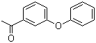 3-苯氧基苯乙酮分子结构 (CAS 32852-92-9)