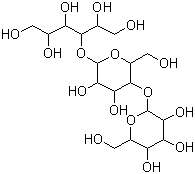 麦芽三糖醇分子结构 (CAS 32860-62-1)