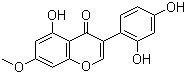 木豆异黄酮分子结构 (CAS 32884-36-9)