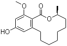 毛色二孢素分子结构 (CAS 32885-81-7)