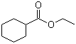 环己甲酸乙酯分子结构 (CAS 3289-28-9)