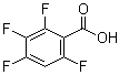 2,3,4,6-四氟苯甲酸分子结构 (CAS 32890-92-9)