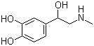 消旋肾上腺素分子结构 (CAS 329-65-7)