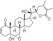 睡茄素 A分子结构 (CAS 32911-62-9)