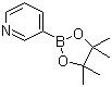 3-吡啶硼酸频哪醇酯分子结构 (CAS 329214-79-1)