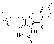 利米司特分子结构 (CAS 329306-27-6)