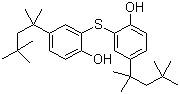 2,2'-硫代双(4-特辛基苯酚)分子结构 (CAS 3294-03-9)