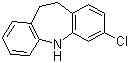 3-氯亚氨基二苄分子结构 (CAS 32943-25-2)