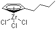 结构式 CAS# 329735-75-3, 正丁基环戊二烯三氯化锆