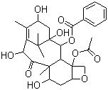 10-Deacetylbaccatin III molecular structure (CAS 32981-86-5)