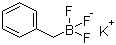 Potassium benzyltrifluoroborate molecular structure (CAS 329976-73-0)