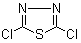 2,5-二氯-1,3,4-噻二唑分子结构 (CAS 32998-28-0)