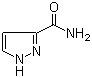 吡唑-3-甲酰胺分子结构 (CAS 33064-36-7)