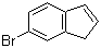6-溴-1H-茚分子结构 (CAS 33065-61-1)