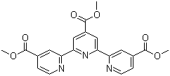 结构式 CAS# 330680-46-1, 2,2':6',2