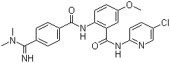 贝曲西班分子结构 (CAS 330942-05-7)