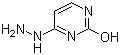 2-羟基-4-肼基嘧啶分子结构 (CAS 3310-41-6)