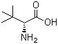 DL-叔亮氨酸分子结构 (CAS 33105-81-6)