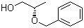 structure of CAS# 33106-64-8, (S)-2-(Benzyloxy)propan-1-ol