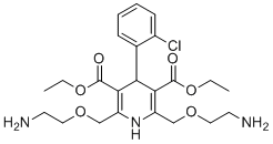 氨氯地平杂质39分子结构 (CAS 331258-31-2)