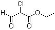 (氯甲酰基)乙酸乙酯分子结构 (CAS 33142-21-1)