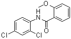 N-(2,4-二氯苯基)-2-甲氧基苯甲酰胺分子结构 (CAS 331435-43-9)