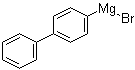 4-联苯溴化镁分子结构 (CAS 3315-91-1)