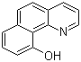 结构式 CAS# 33155-90-7, 10-羟基苯并[H]喹啉
