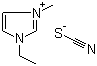 1-Ethyl-3-methylimidazolium thiocyanate molecular structure (CAS 331717-63-6)