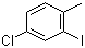 结构式 CAS# 33184-48-4, 4-氯-2-碘甲苯