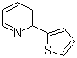 2-(2-吡啶基)噻吩分子结构 (CAS 3319-99-1)