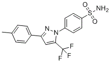 Celecoxib EP Impurity B molecular structure (CAS 331943-04-5)