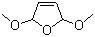 structure of CAS# 332-77-4, 2,5-Dihydro-2,5-dimethoxyfuran;2,5-Dimethoxy-2,5-dihydrofuran