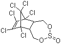 beta-硫丹分子结构 (CAS 33213-65-9)