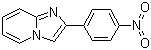 2-(4-硝基苯基)咪唑并[1,2-a]吡啶分子结构 (CAS 3323-26-0)