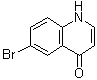 6-Bromo-4(1H)-quinolinone molecular structure (CAS 332366-57-1)